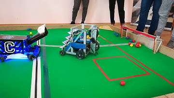Cronus 6 vs Quadbot having fun...