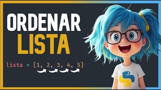 👉 Cómo ORDENAR una LISTA en Python - Paso a paso 😱