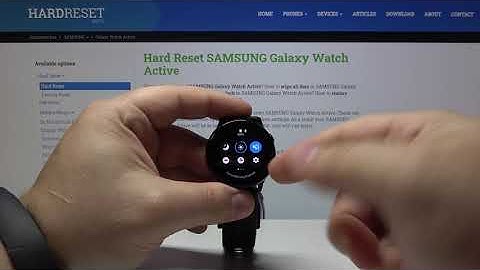 How to Activate Do Not Disturb Mode in SAMSUNG Galaxy Watch Active – Silent Preferences