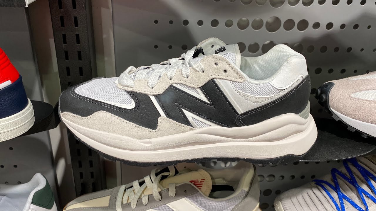 New Balance 57/40 (White/Black) - SKU: M5740CPC - YouTube