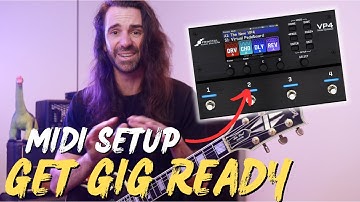 Using the VP4 with MIDI | Get Gig Ready