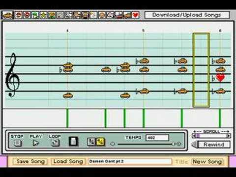 Phoenix Wright: Damon Gant's Theme on Mario Paint ...