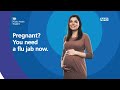 Are you pregnant? Get the flu vaccine