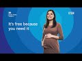 Are you pregnant? Get the flu vaccine