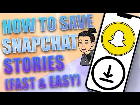 How To Save A Snapchat Story To My Camera Roll