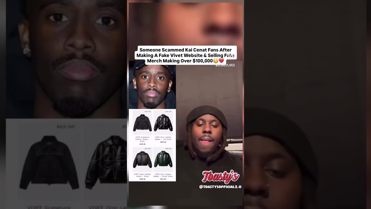 Someone Is Scamming Kai’s Fans 💔 