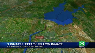 Man stabbed at California State Prison, Sacramento, by 3 fellow inmates, officials say