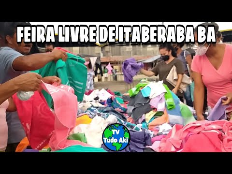 FEIRA LIVRE DE ITABERABA-BA