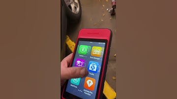 Autel ITS600E Scan VIN & Program TPMS Sensors #shorts