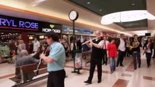 Flashmob symphonique  Centre commercial Auchan Noyelles