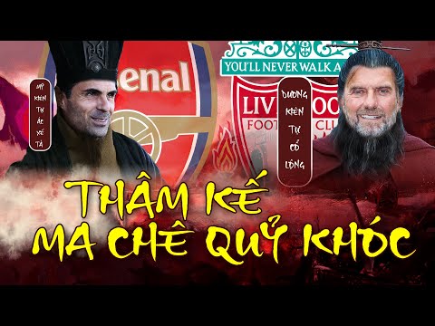 DỰ ĐOÁN TỶ SỐ ARSENAL VS LIVERPOOL | GIA CÁT NGƯỢC TIÊN TRI