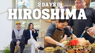 What to Do and Eat in Hiroshima 🇯🇵 Best Okonomiyaki at Okonomimura, Shopping, Japan Travel Vlog 2024 screenshot 5