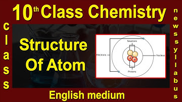 10th Class Chemistry || Structure Of Atom || 2020 New Syllabus || Digital Teacher