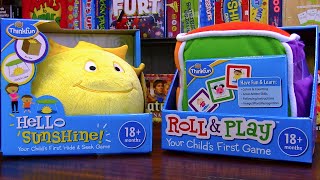 Kids + Games of the Month: Hello Sunshine! and Roll & Play