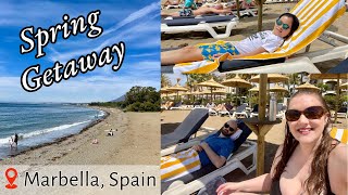 We LEFT ENGLAND for Southern Spain | Costa Del Sol Vlog