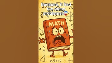Sad Math Book 📖😂 #shorts