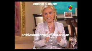 Mirtha Legrand llora al recordar a su hijo Daniel Tinayre 2010 DV-19655 DiFilm