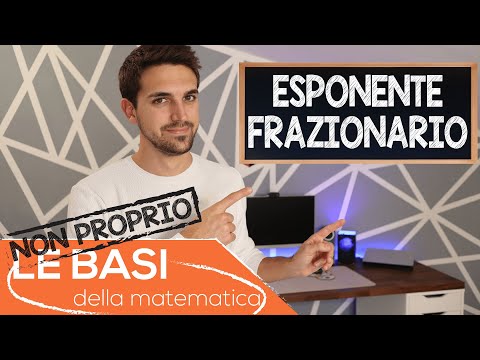 Video: Cos'è un esponente intero?