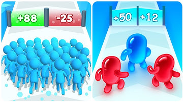 Count Master 3D Vs Join Blob clash  3D🟣🍒🟣Max Levels New Update Gameplay DR12R