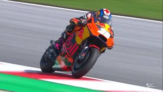 KTM Factory Team on the Austrian GP