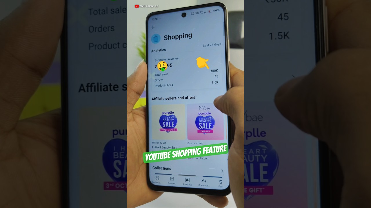 rewrite this title YouTube Join Affiliate Program | How To YouTube Shopping Feature rewrite this title YouTube Join Affiliate Program | How To YouTube Shopping Feature
