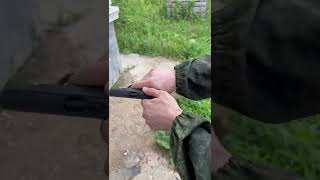 пистолет макарова / МР 80 охолошённый