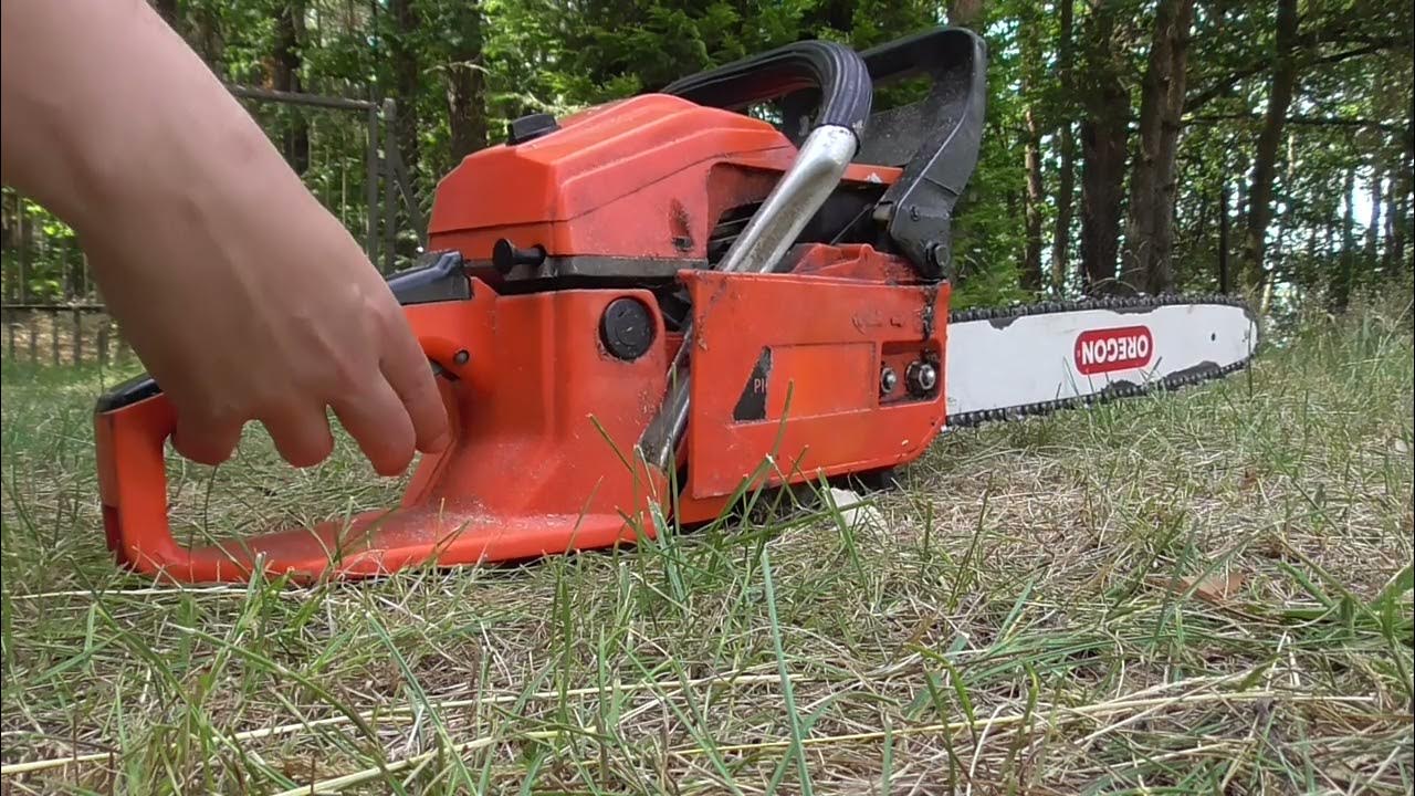 Chainsaw 1,7kW (2,31 KM) 45cm3 Sound Effect 1 Hour YouTube