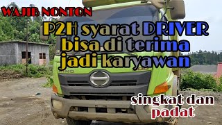 Test P2H dan panel,,Ingin lulus jadi Driver ikuti langkah berikut