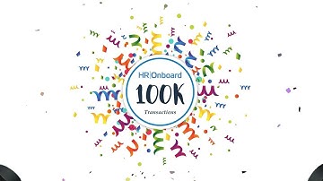 Celebrating 100,000 New Employee Welcomes | HROnboard Employee Onboarding Software
