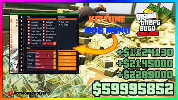 Gta Online [PAID] Kitsune Mod Menu Showcase + Best Options + Huge Menu Update + Full Recovery!