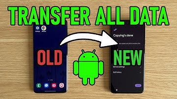 Hoe u ALLE gegevens van een oude Android-telefoon naar een nieuwe Android-telefoon overzet