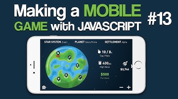 Making a Mobile Game with Javascript - 13: Touch End