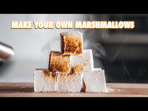 The Easiest Way To Make Homemade Marshmallows | Joshua Weissman