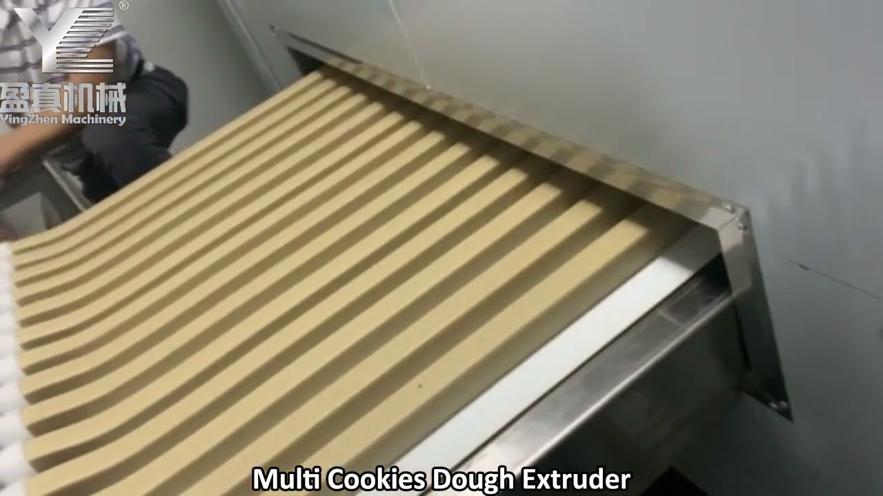 Multi Cookies Dough Extruder 