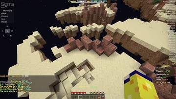 11 minutes of unedited sigma 5.0 hypixel hacking