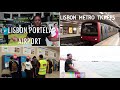 LISBON : the cheapest way to travel from the Airport to the city center + how to buy a metro ticket