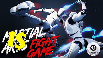 Martial Arts Fight Game Animations - Unreal Engine 3D Free Assets