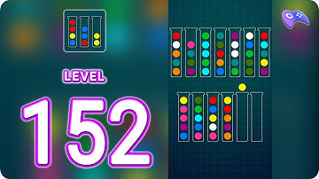 Ball Sort Puzzle Level 152