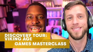 Ubisoft Montreal World Design Director joins us for this Games Masterclass