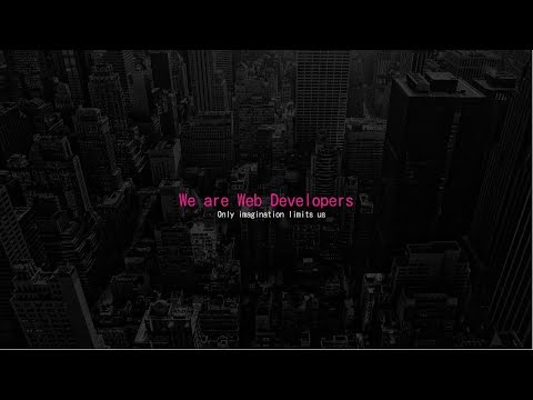 Creating Simple Text Animation | HTML & CSS