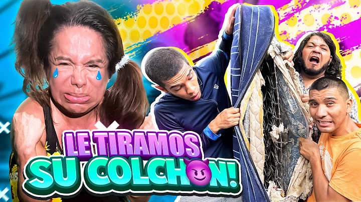 🔥BROMA A TEVEA LE ROBAMOS SU COLCHON🔥