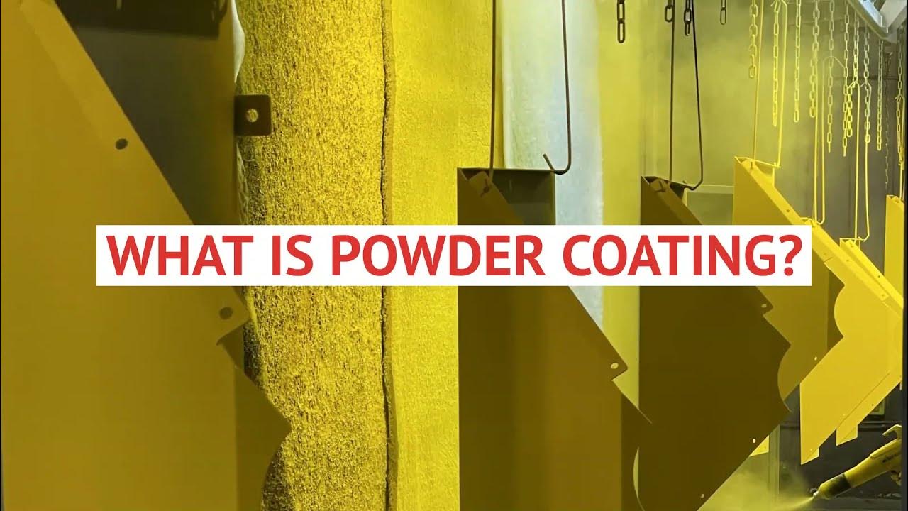How Does Powder Coating Work? YouTube