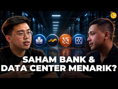 Outlook Saham Bank, Data Center, Emas & Solana!