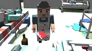 BLOCKAPOLYPSE Zombie Shooter: Final Battle with the Mad Scientist | Save Farm | Find Survivals screenshot 5