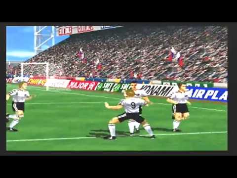 Scenario 1   Germany vs Czech.Rep  International Superstar Soccer 64
