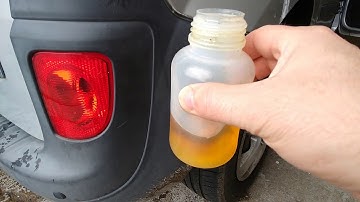 How to restore faded car plastics using boiled linseed oil