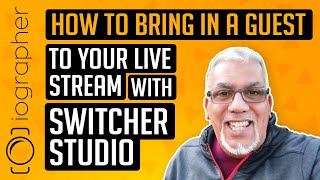 How To Bring In A Guest To Your Live Stream (With Switcher Studio) screenshot 4