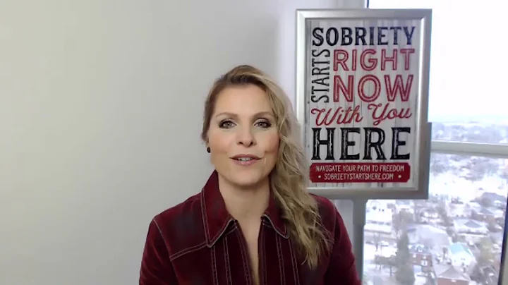 Nancy Carr Sobriety Starts HERE Interview