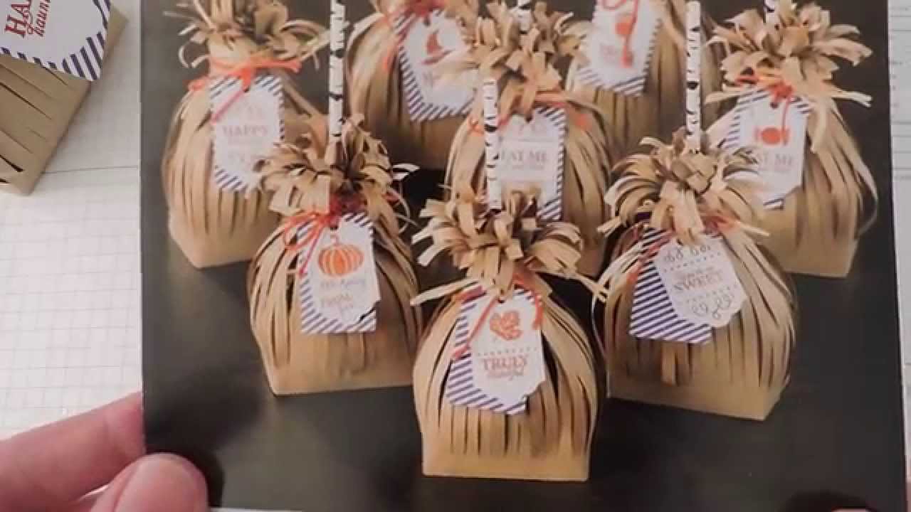Stampin' Up!'s September 2015 Paper Pumpkin Kit YouTube
