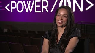 Rosario Dawson: Cory Booker is 'a wonderful man'